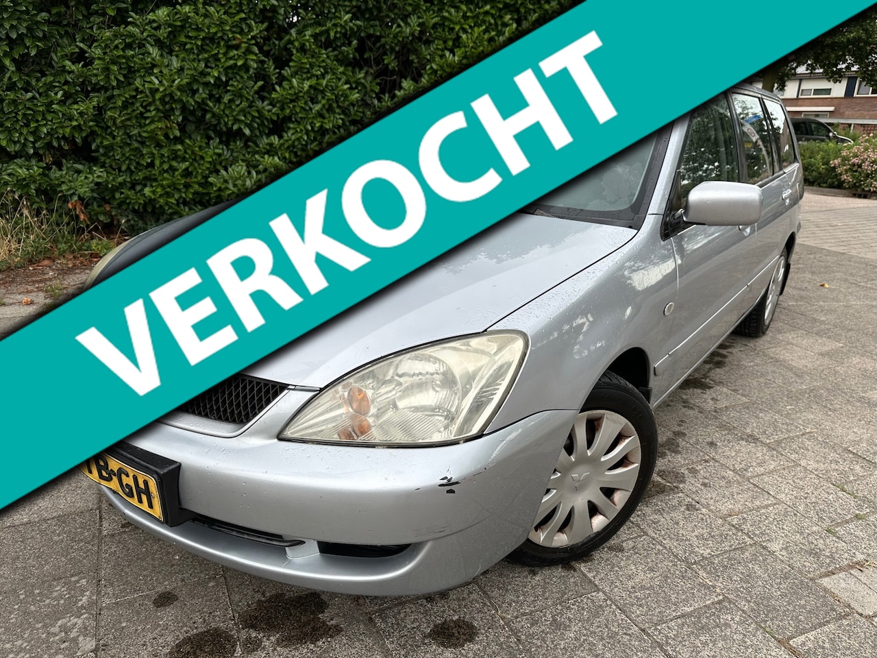 Mitsubishi Lancer Station Wagon - MET KOELE AIRCO & APK TOT 20-10-2026! - AutoWereld.nl