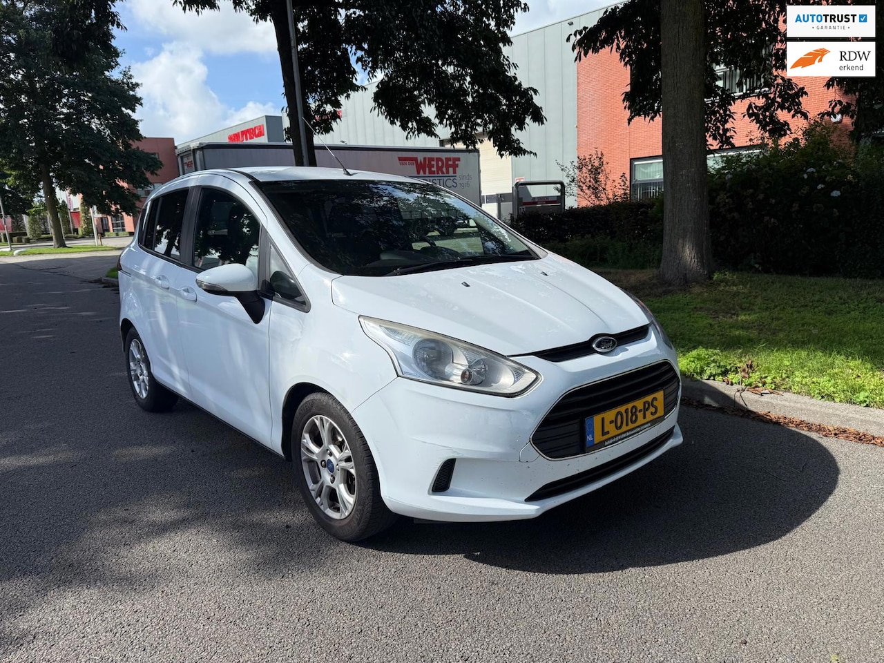 Ford B-Max - 1.0 EcoBoost Style 127000 KM APK NAP - AutoWereld.nl