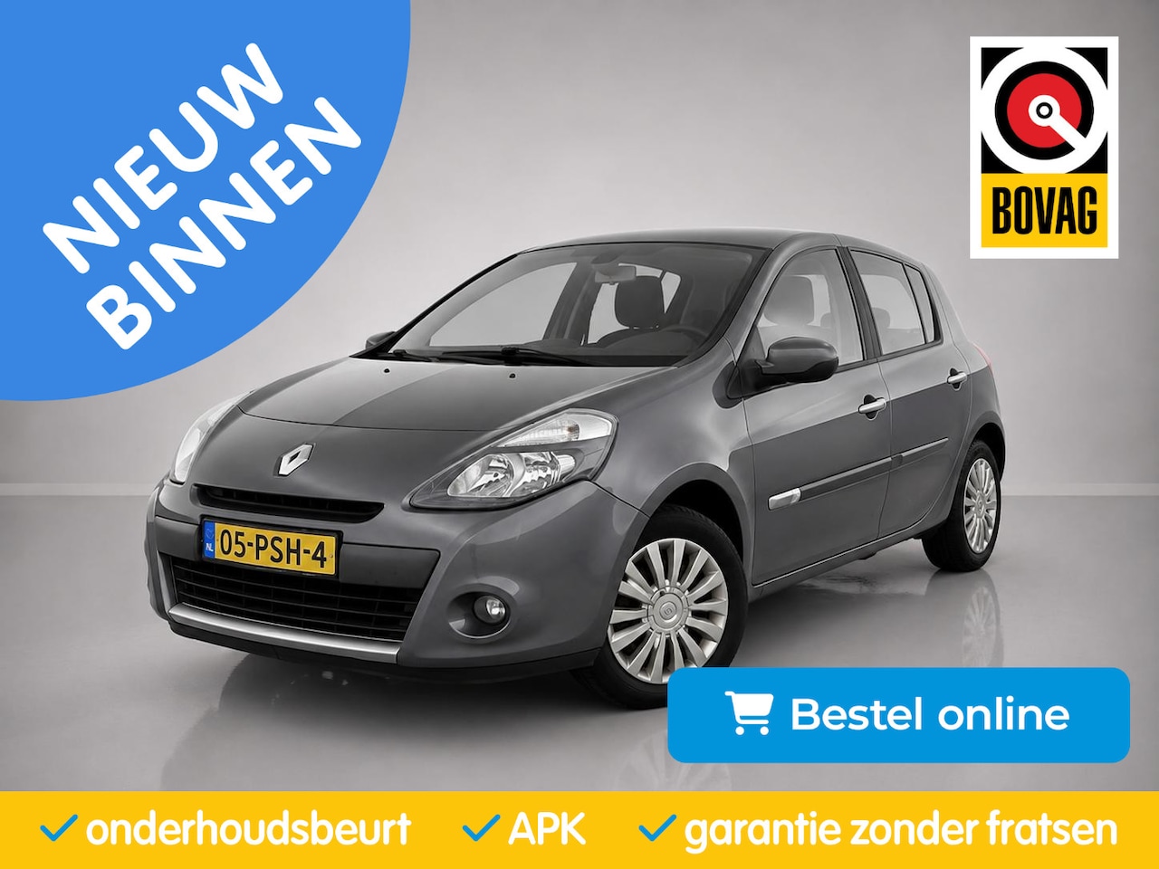 Renault Clio - 1.2 Collection| CruiseControl|Airco|ISO-fix| - AutoWereld.nl