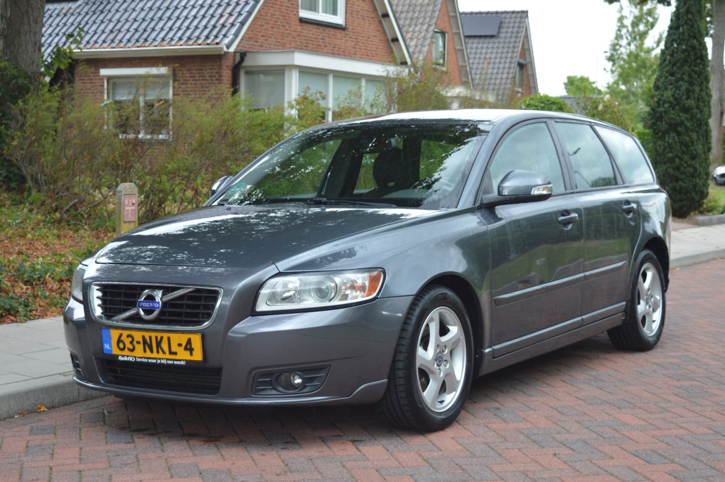Volvo V50 - 1.6 D2 Sport Org NL/NAP - AutoWereld.nl