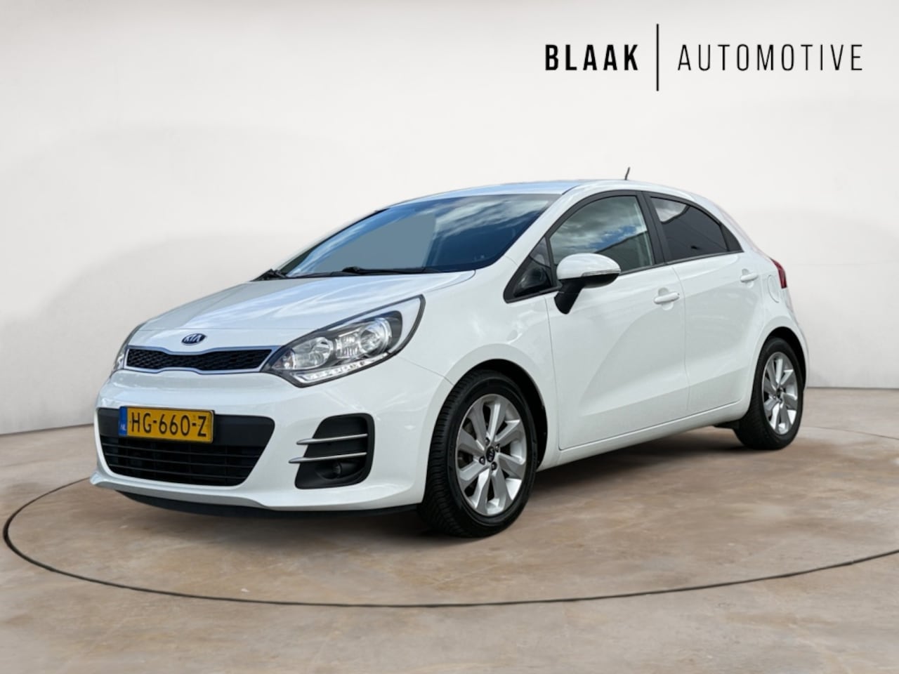 Kia Rio - 1.2 CVVT ExecutiveLine 1.2 CVVT ExecutiveLine - AutoWereld.nl
