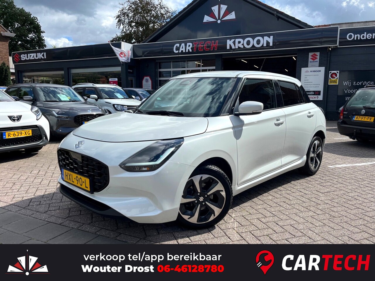 Suzuki Swift - 1.2 Style Smart Hybrid Automaat - AutoWereld.nl