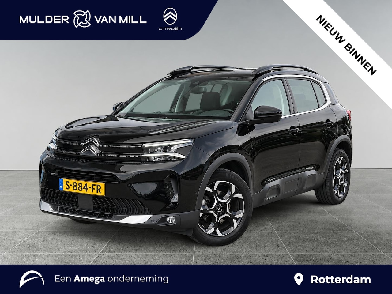 Citroën C5 Aircross - Shine 1.2 Turbo 130pk EAT8 | ADAPTIVE CRUISE | ALCANTARA | DODEHOEKBEW. | 180° CAMERA | KE - AutoWereld.nl