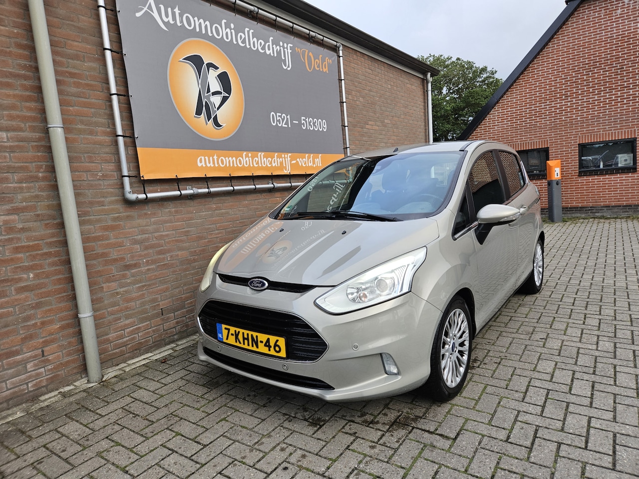 Ford B-Max - 1.0 EcoBoost Titanium 1.0 EcoBoost Titanium - AutoWereld.nl