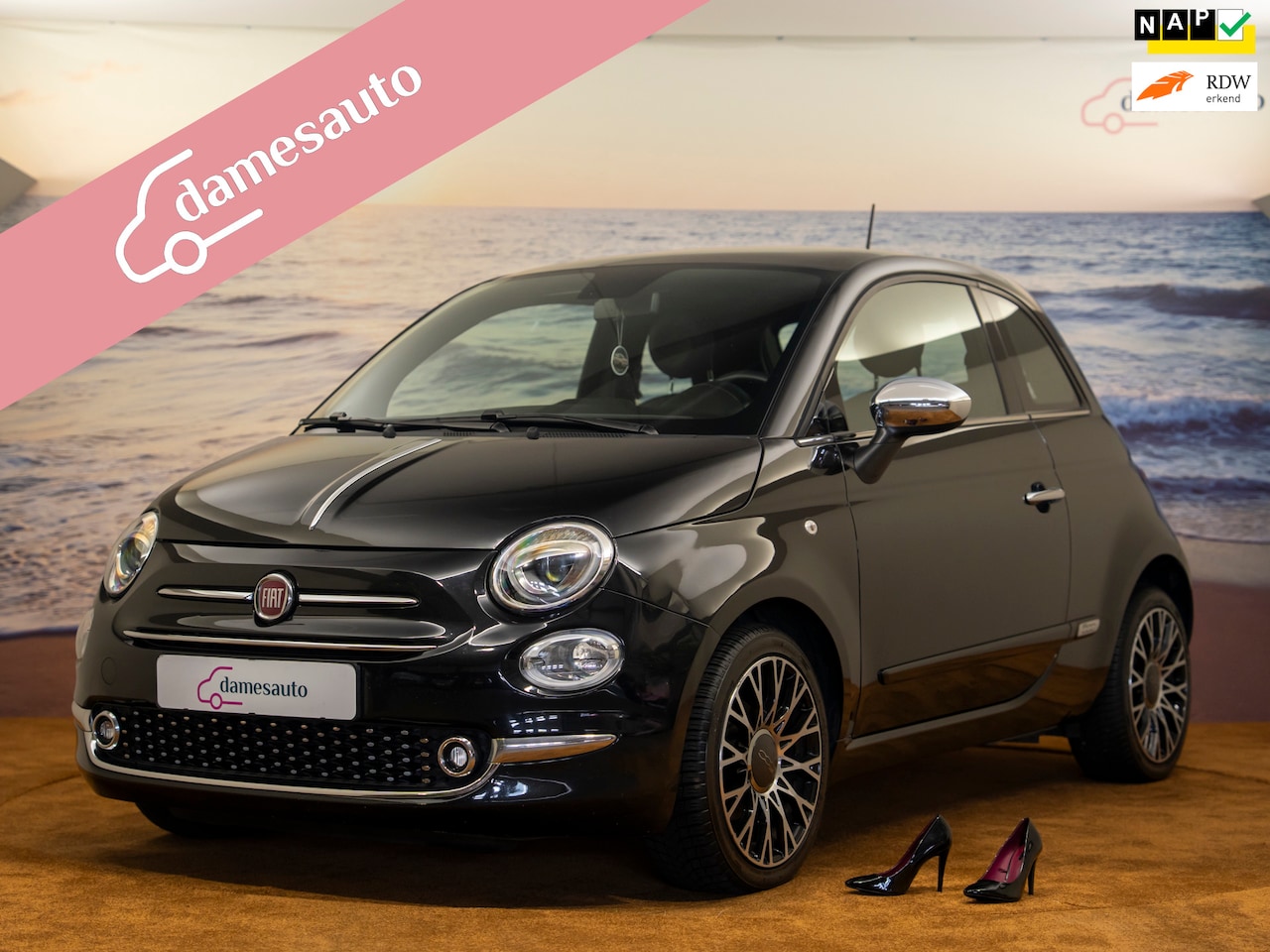 Fiat 500 - 1.2 Star 1.2 Star, NAP, Nav, Pano, incl garantie - AutoWereld.nl