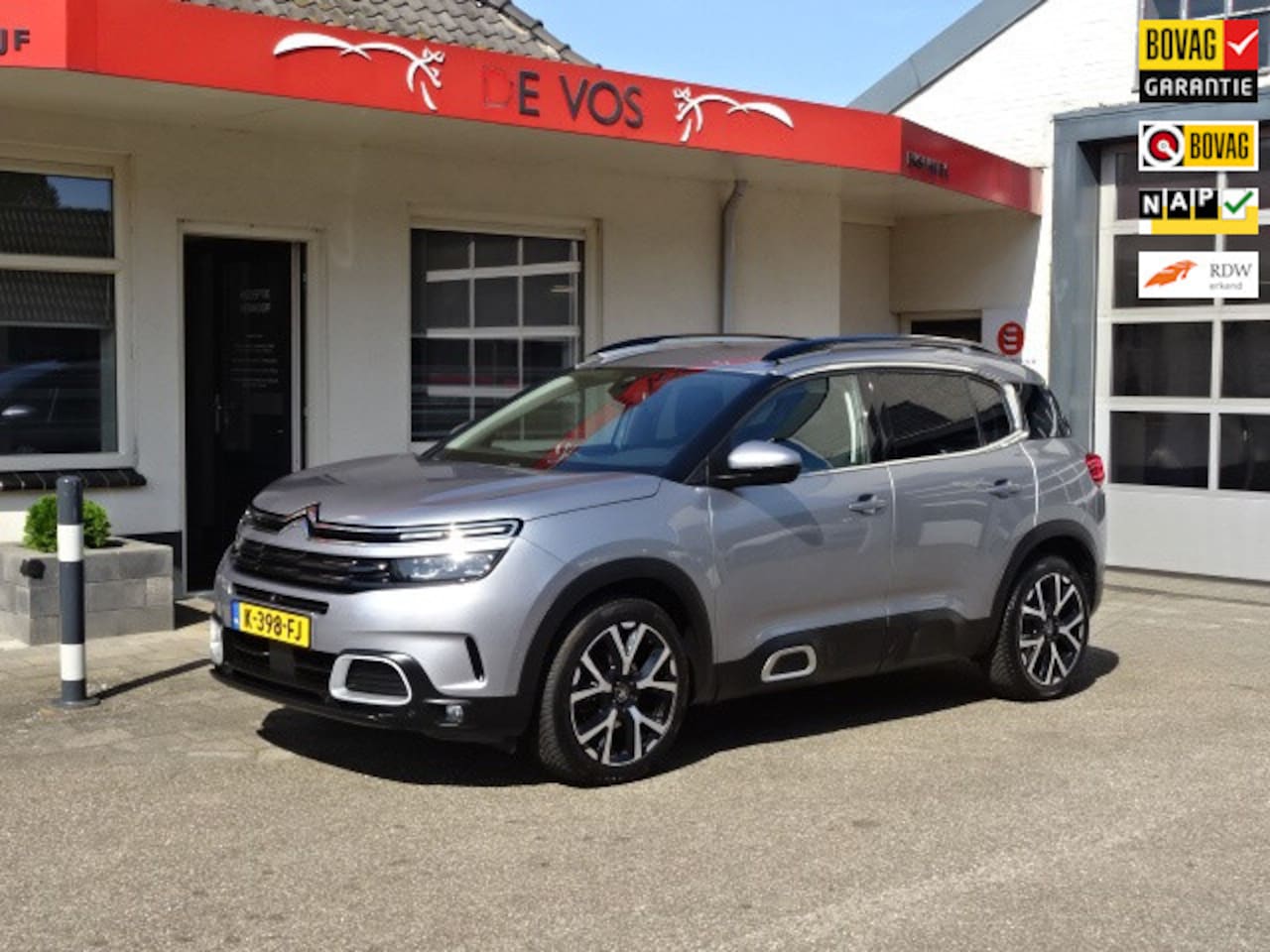 Citroën C5 Aircross - 1.2 PureTech Business Plus 1.2 PureTech Business Plus - AutoWereld.nl