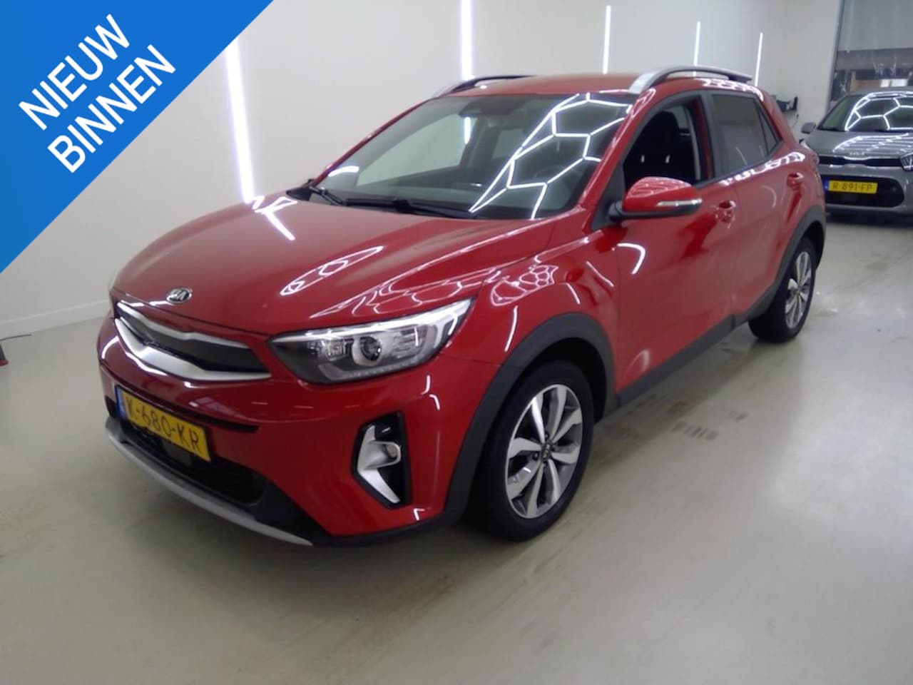 Kia Stonic - 1.0 T-GDI MHEV DYNAMICPLUSLINE I P-CAMERA I ADAPTIVE CRUISE CONTROL I CLIMATE CONTROL - AutoWereld.nl