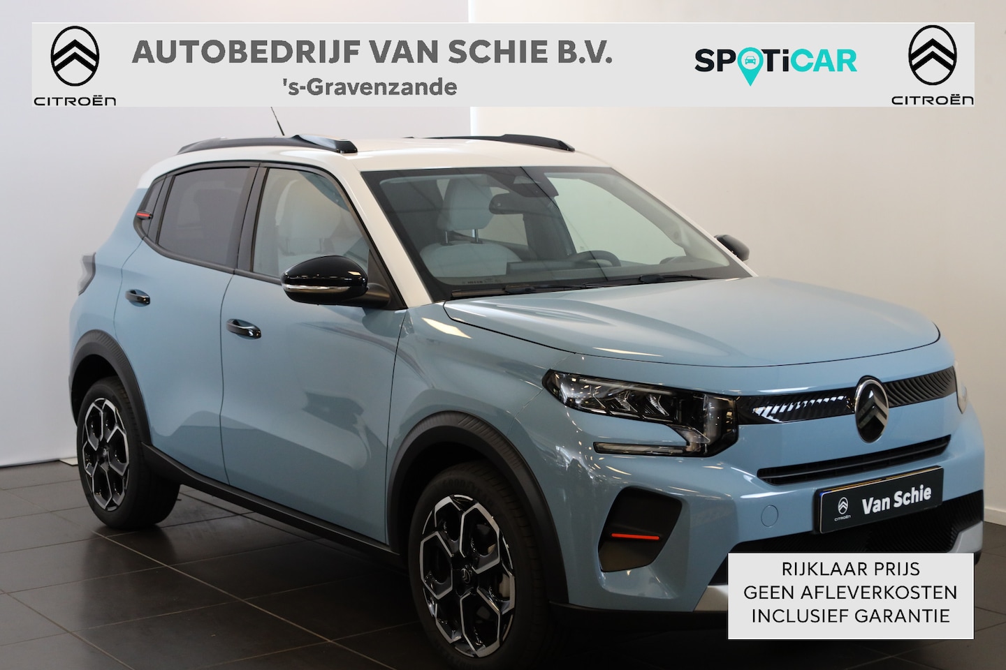 Citroën C3 - Turbo 100 Max Camera | 17" | Carplay/AndroidAuto - AutoWereld.nl