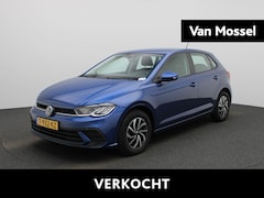 Volkswagen Polo - TSI 1.0 Life 95 PK| Origineel Nederlands | 1e Eigenaar | Navigatie | Stoelverwarming | Ach