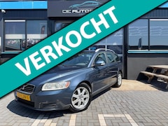 Volvo V50 - 1.6 Advantage Airco Cruise Isofix Dealeronderhouden Zeer Nette Auto