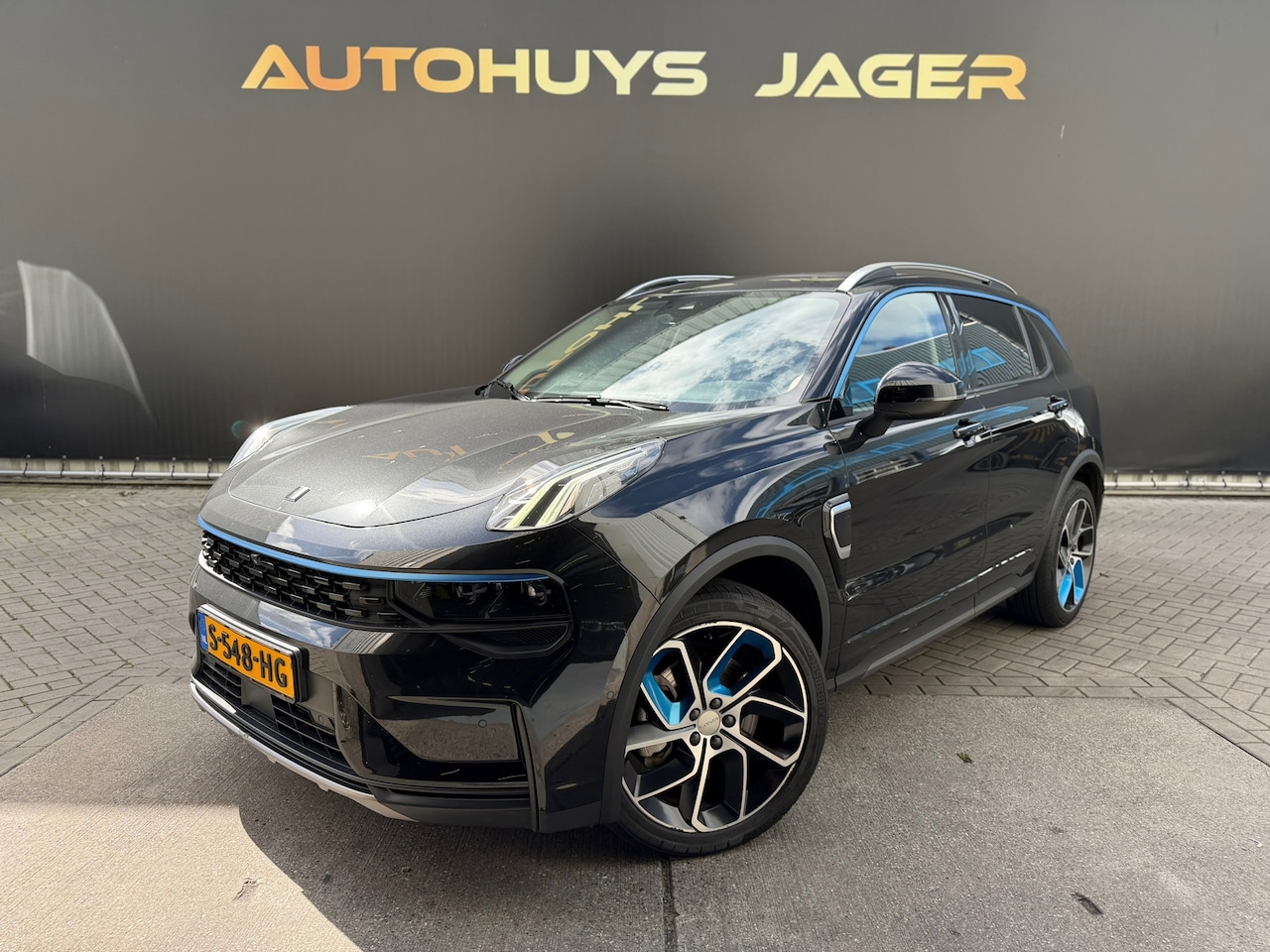 Lynk & Co 01 - 1.5 Pano 360 Memory Carplay Hybride Automaat - AutoWereld.nl