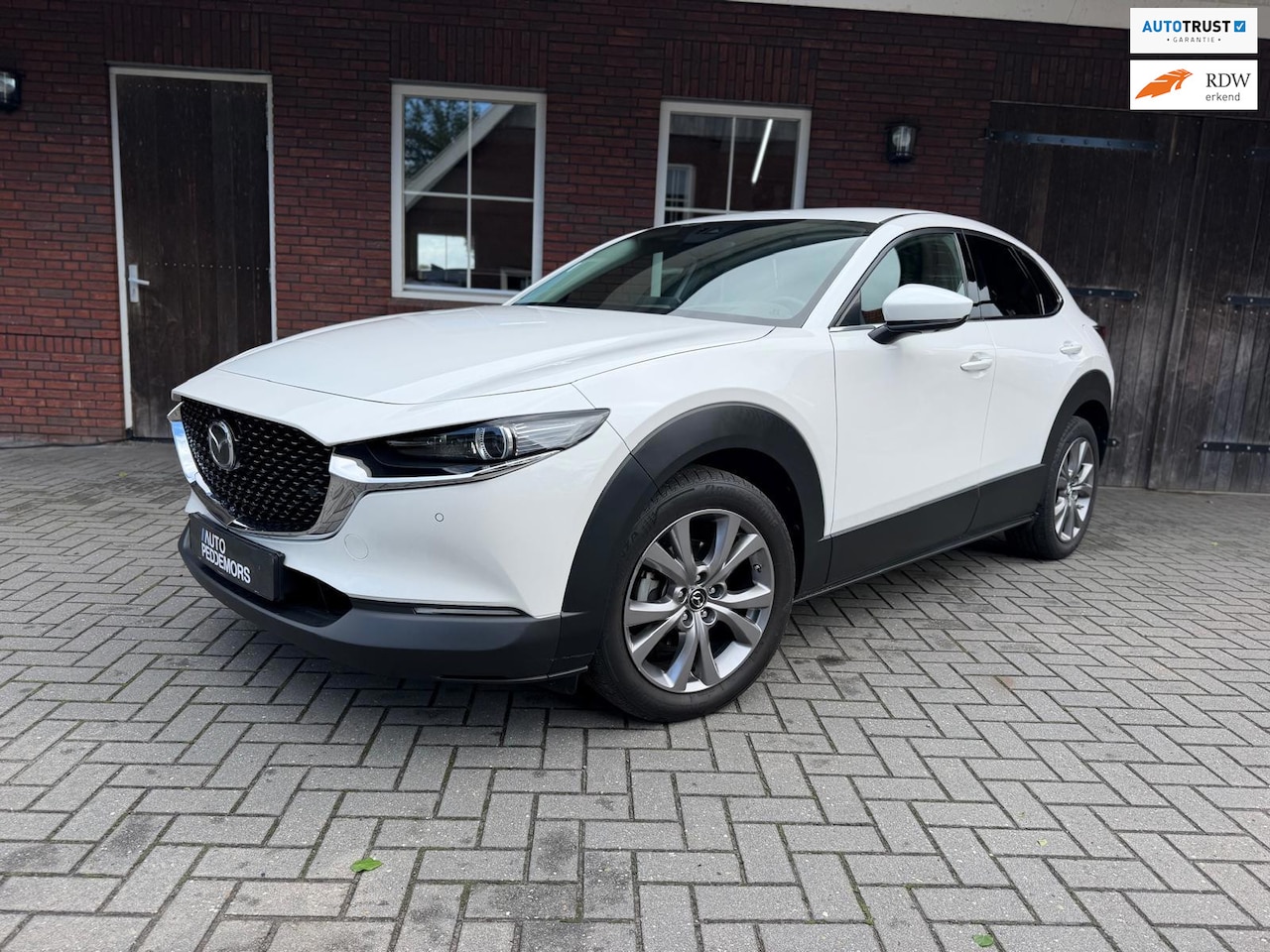 Mazda CX-30 - 2.0 e-SkyActiv-X M Hybrid Luxury | Trekhaak| ACC| Memory| 360 camera| - AutoWereld.nl