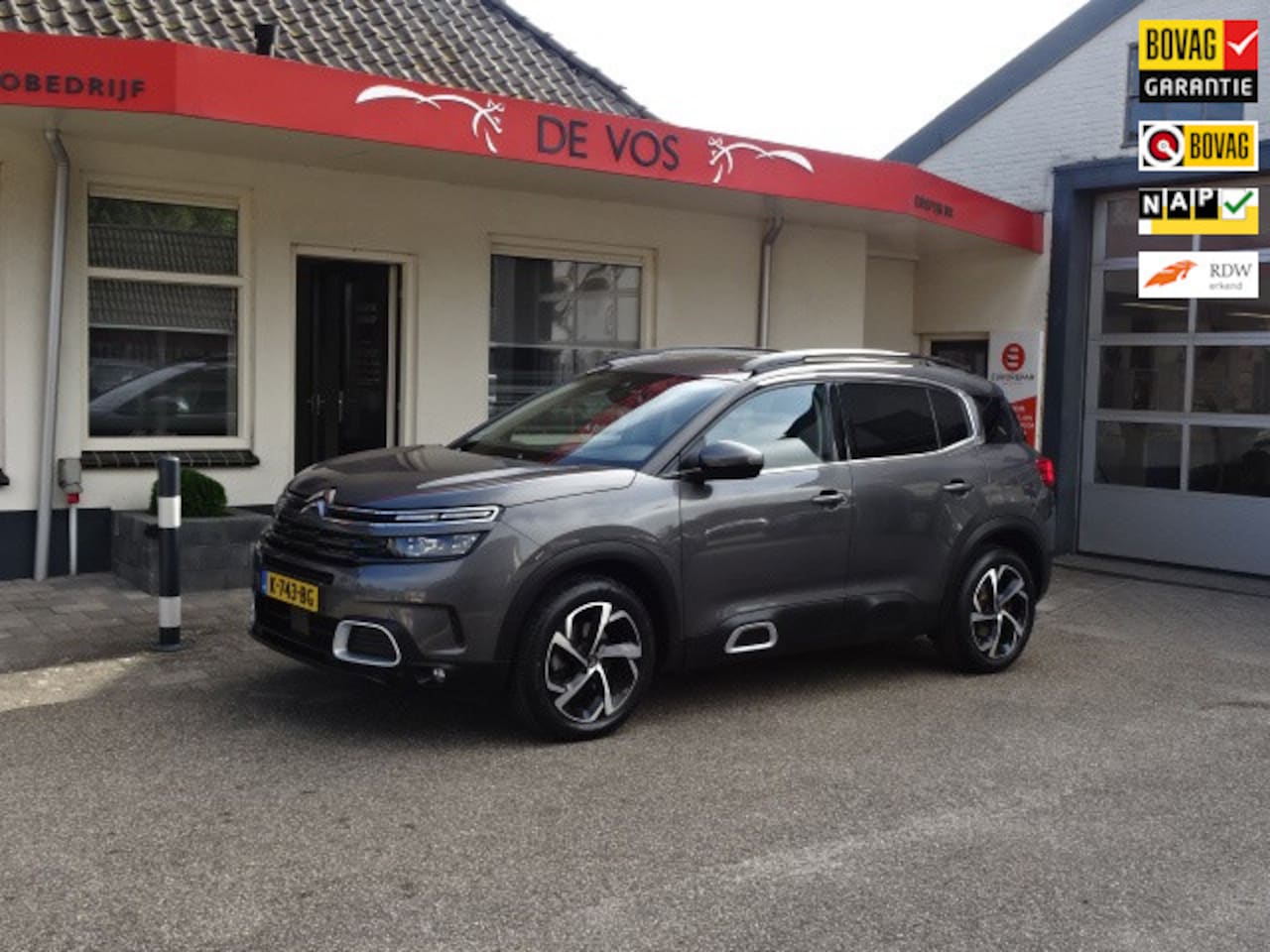 Citroën C5 Aircross - 1.2 PureTech Business Plus 1.2 PureTech Business Plus - AutoWereld.nl