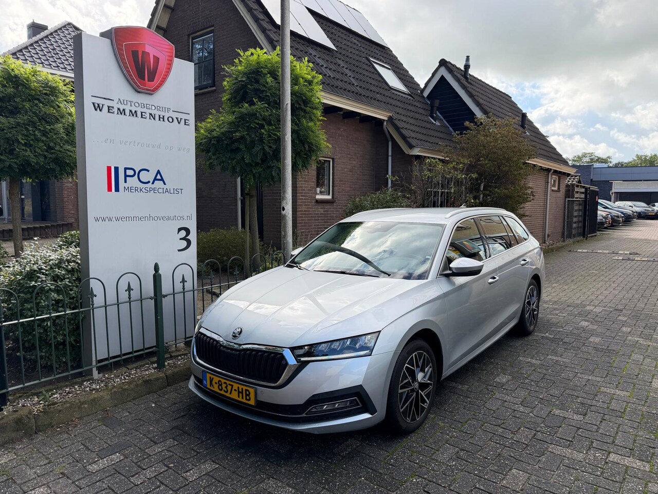 Skoda Octavia Combi - 1.0 TSI Business Edition 1.0 TSI Business Edition - AutoWereld.nl