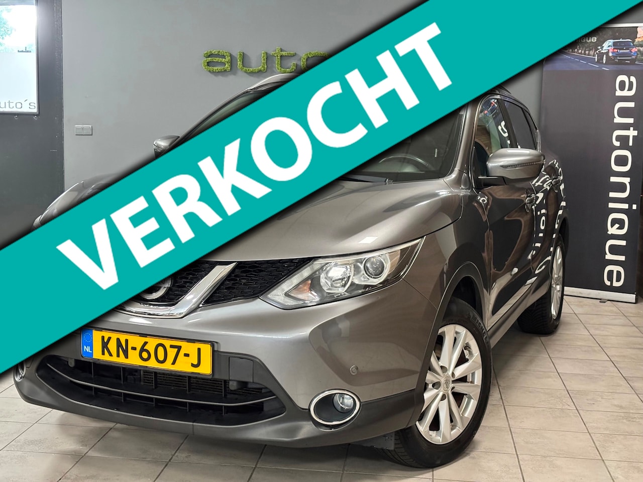 Nissan Qashqai - 1.2 Business Edition panodak/clima/tr.haak - AutoWereld.nl