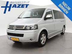 Volkswagen Transporter - 2.0 TDI L2H1 4MOTION 6-PERS DUBBEL CAB. *MARGE* + STANDKACHEL | 2 SCHUIFDEUREN | TREKHAAK