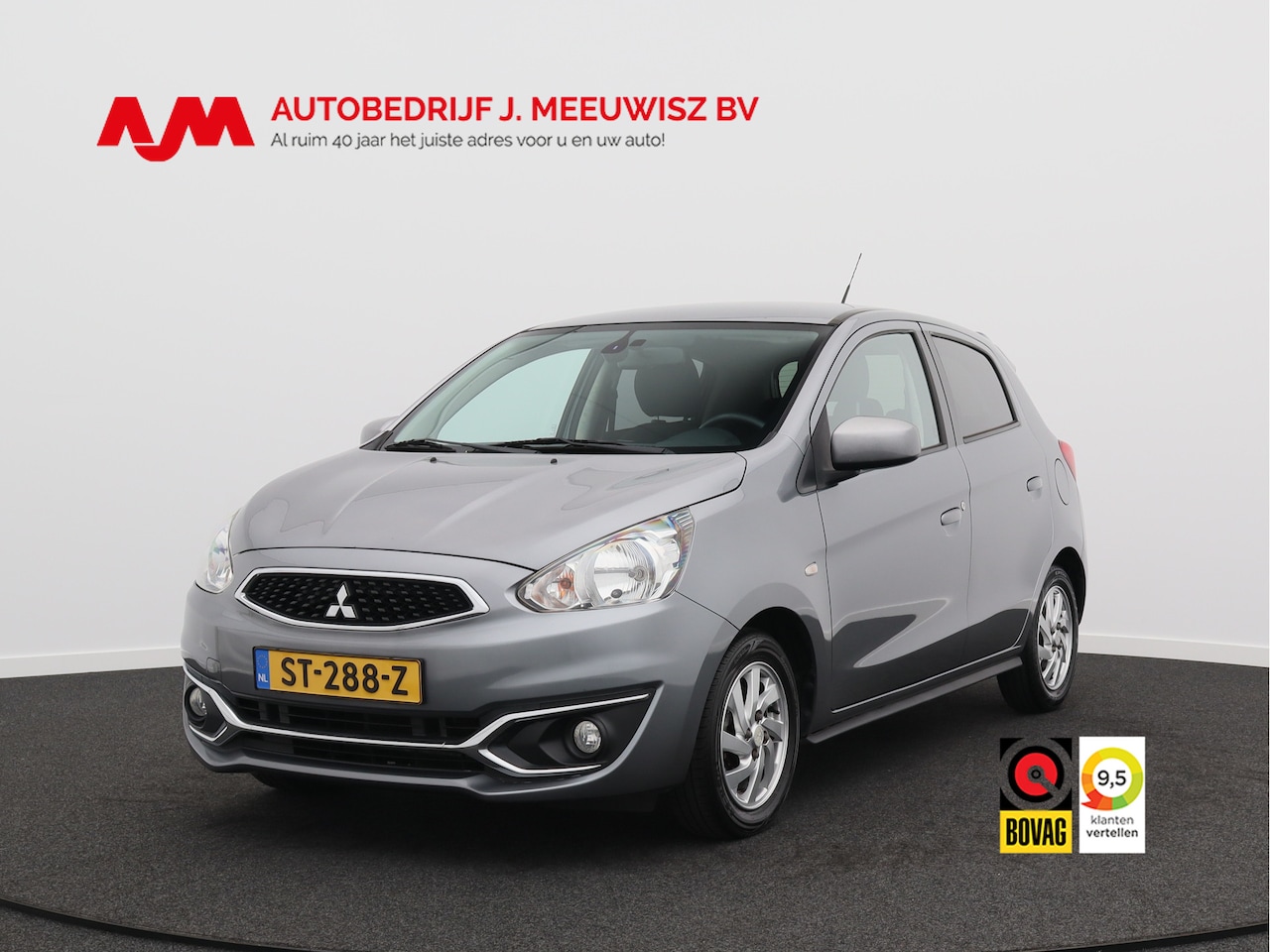 Mitsubishi Space Star - 1.2 Connect Pro/ automaat/ zeer mooi! - AutoWereld.nl