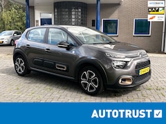 Citroën C3 - 1.2 PureTech C-Series/Navi/Clima/NL/1.Eig