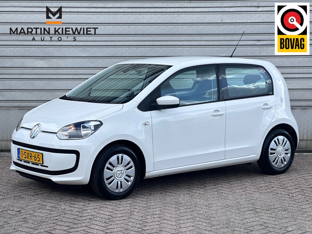 Volkswagen Up! - 1.0 move up! BlueMotion|NL auto|Onderhoudshistorie|Navigatie|Bluetooth|5 deurs - AutoWereld.nl