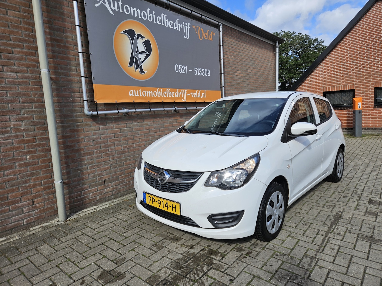 Opel Karl - 1.0 ecoFLEX Edition 1.0 ecoFLEX Edition - AutoWereld.nl