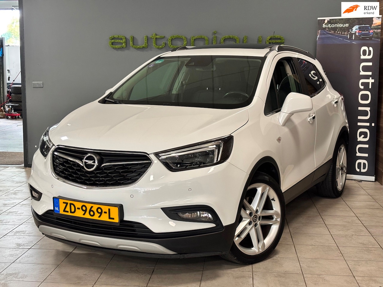 Opel Mokka X - 1.4 Turbo Innovation Glasdak/sportleder/tr.haak - AutoWereld.nl