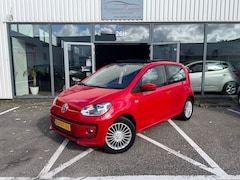 Volkswagen Up! - 1.0 high up AUTOMAAT | PANO | NAVI | CRUISE | AIRCO | 1e EIGENAAR | DEALER ONDERHOUDEN | N
