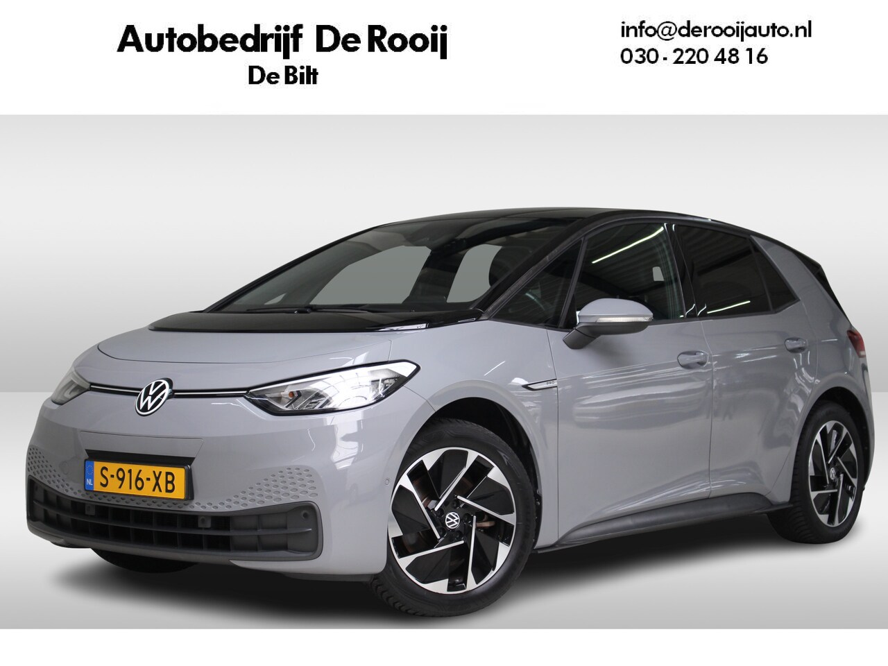 Volkswagen ID.3 - Pro Edition 58 kWh Navigatie | Warmtepomp | 18" 'East Derry' | Keyless | - AutoWereld.nl