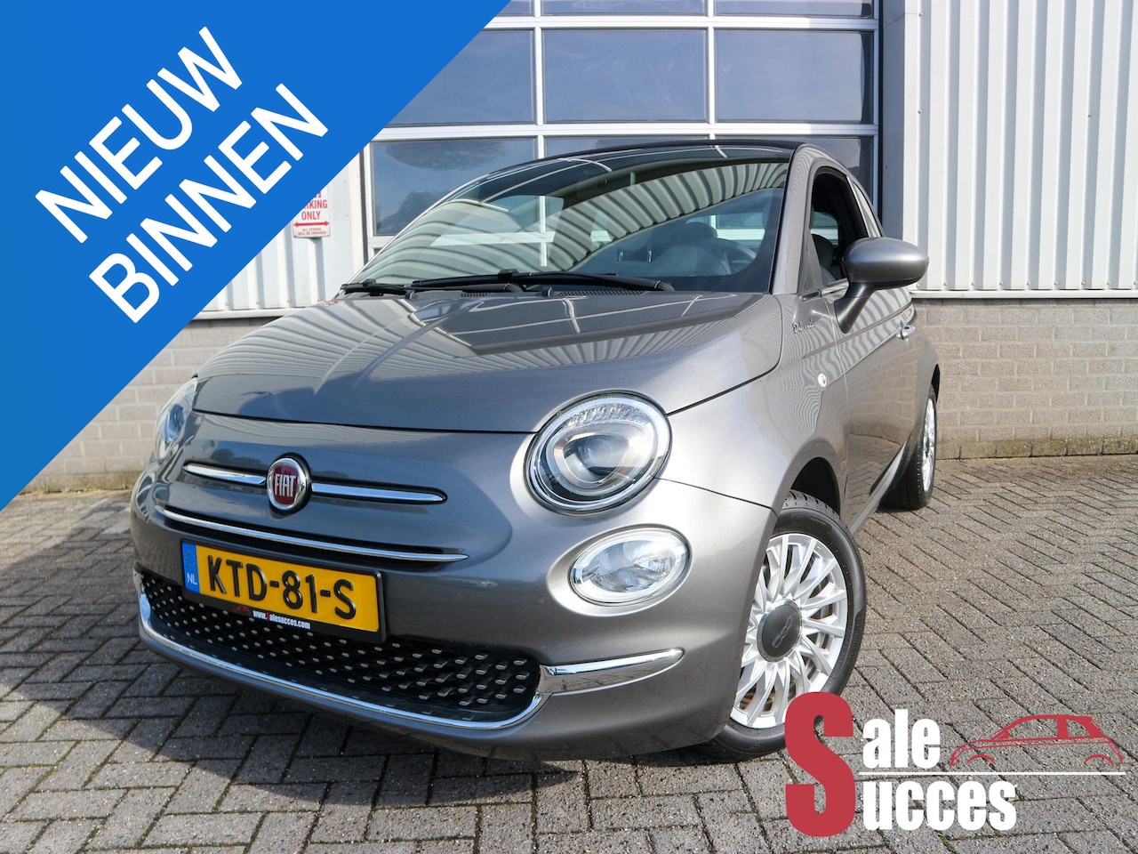 Fiat 500 - 1.0 Hybrid Dolcevita Carplay | Cruise Control - AutoWereld.nl