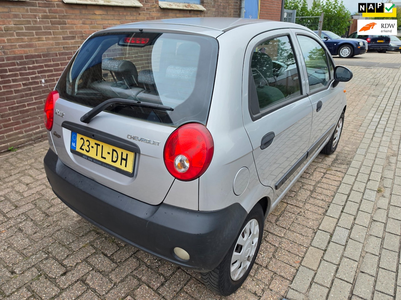 Chevrolet Matiz - 0.8 Ace Nieuwe APK 125 dkm NAP 950,- - AutoWereld.nl