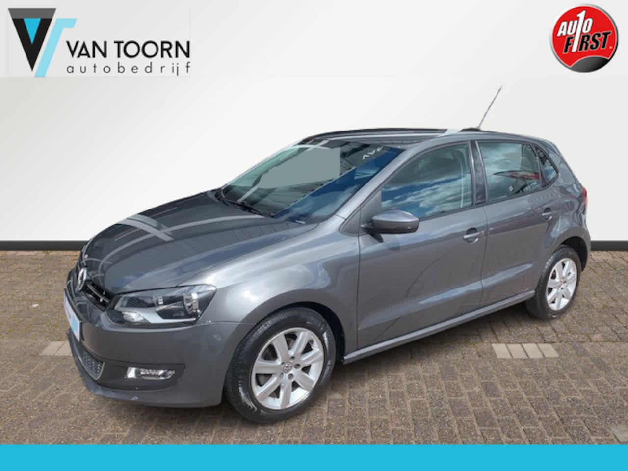 Volkswagen Polo - 1.2 TSI Comfortline 1.2 TSI Comfortline, airco, lichtmetalen velgen . - AutoWereld.nl