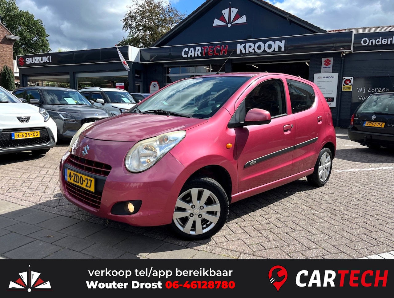 Suzuki Alto - 1.0 Exclusive Airco - AutoWereld.nl