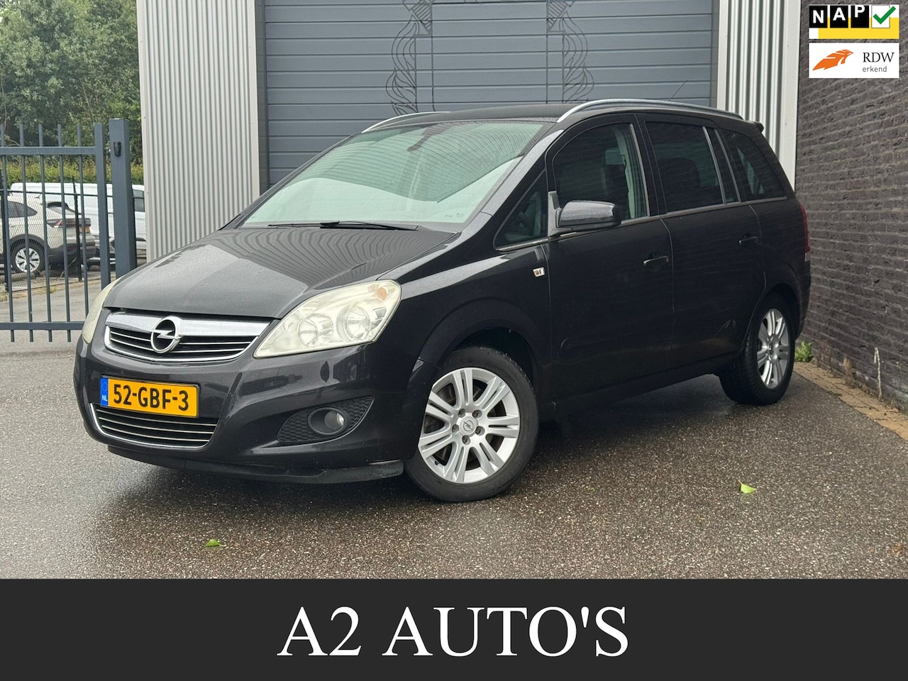 Opel Zafira - 2.2 Cosmo 7persoons|Airco|Nap - AutoWereld.nl