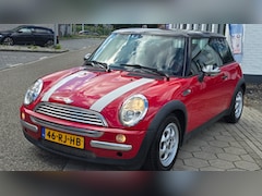 MINI 3-Deurs - 1.6 Cooper Pepper*nap*apk*airco*rijd rem schakel zeer goed*inruil mog