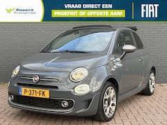 Fiat 500 - 1.0 Hybrid Sport | Cabrio | Carplay | Parkeersensoren | Cruise Control | Citysteer | Navig
