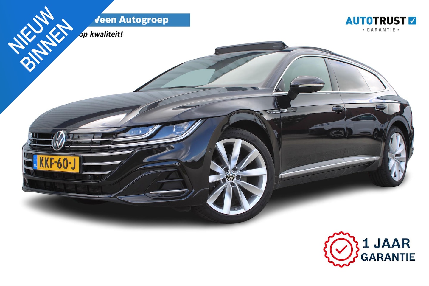 Volkswagen Arteon Shooting Brake - 1.4 TSI eHybrid Elegance Business+ | Incl. 12 maanden garantie | Adaptieve cruise control - AutoWereld.nl