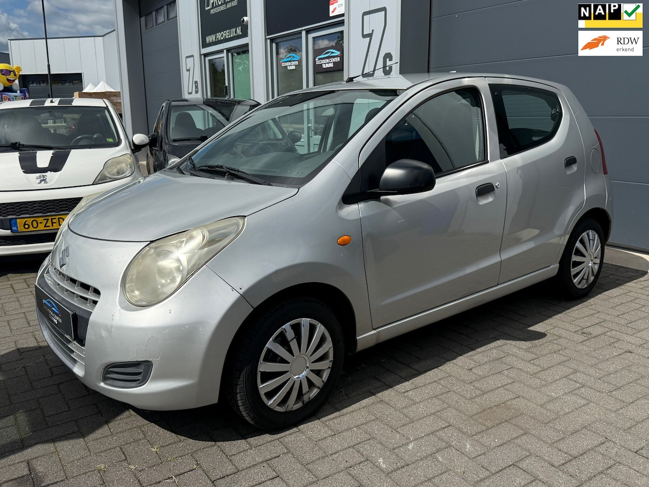 Suzuki Alto - 1.0 AIRCO | ELEKTR PAKKET | NIEUWE APK | NAP | - AutoWereld.nl