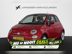 Fiat 500 - 1.0 Hybrid Dolcevita Panoramadak Apple CarPlay Climate Control