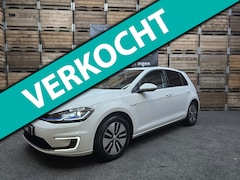 Volkswagen e-Golf - E-Golf Navigatie Clima Carplay Cruise Camera LM SOH 93.6%