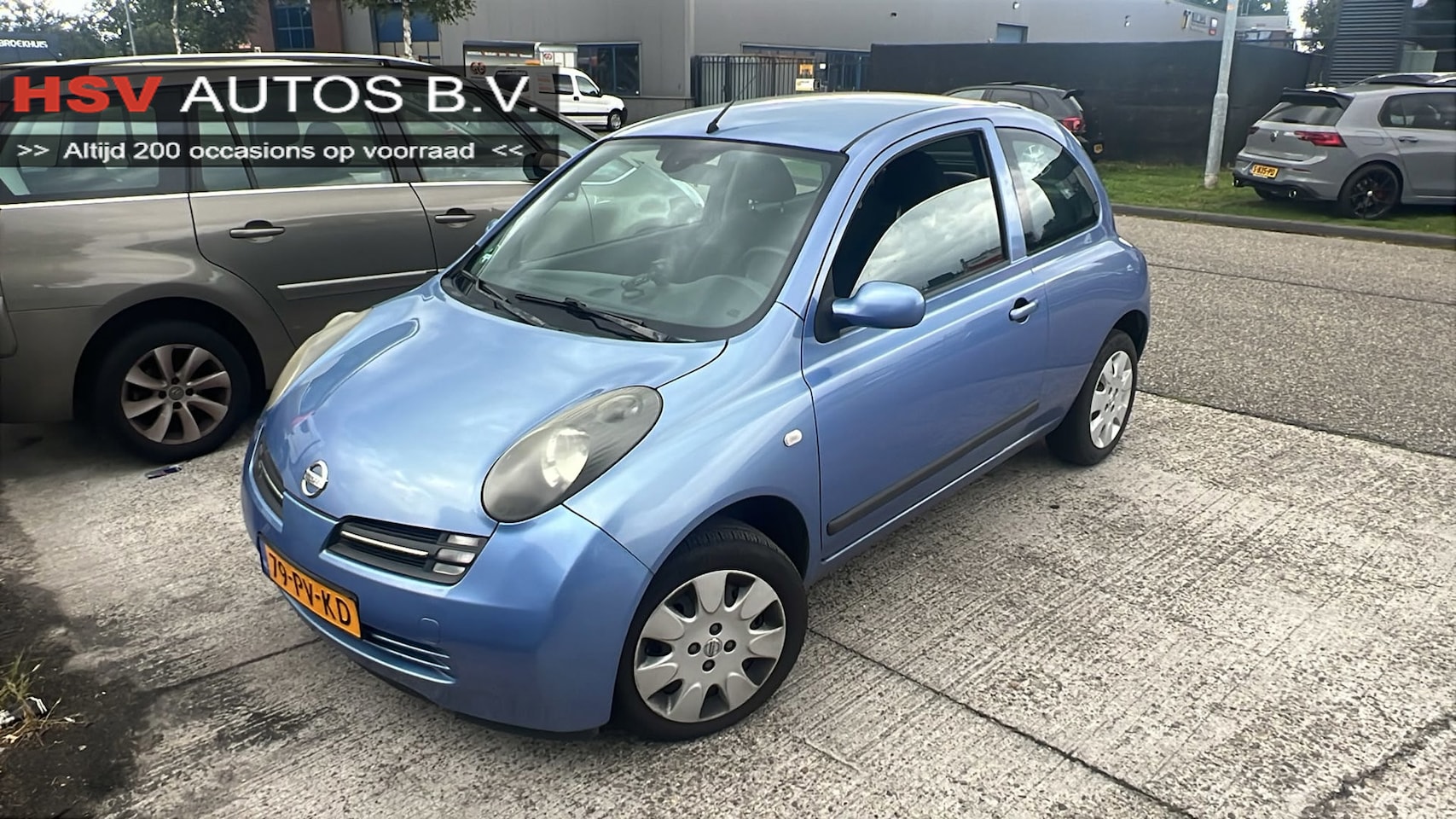 Nissan Micra - 1.2 e-Vision airco *62.000* - AutoWereld.nl