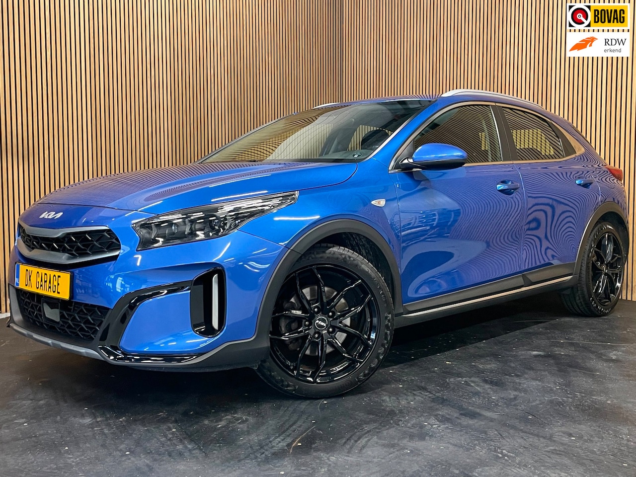 Kia XCeed - 1.5 T-GDi DynamicPlusLine|160PK|LEDER|ACC|APPLE CARPLAY/ANDROID AUTO|CAMERA|STOEL+STUURVER - AutoWereld.nl