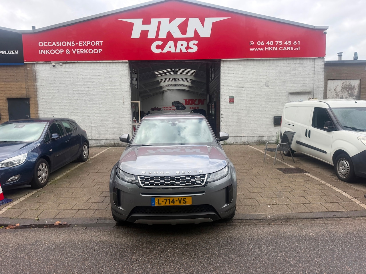 Land Rover Range Rover Evoque - 2.0 D150 AWD R-Dynamic S BJ 2020 TURBO DECEFT!!!! - AutoWereld.nl