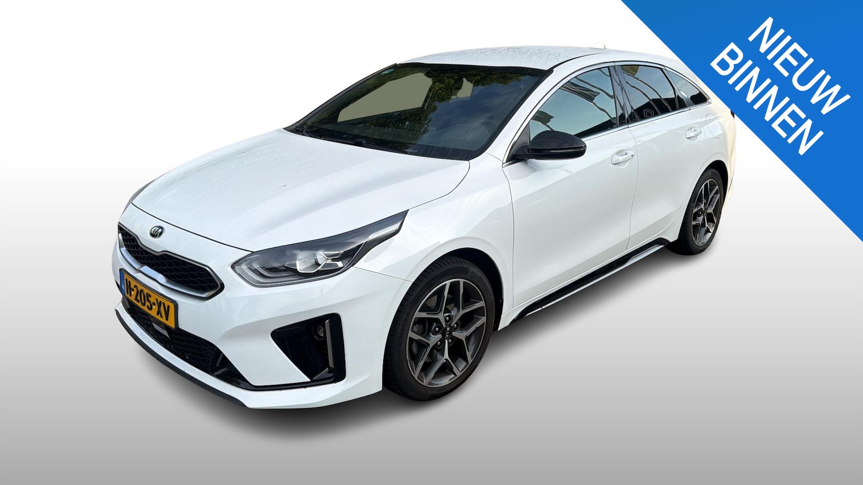Kia Pro cee'd - 1.0 T-GDI GT-Line |dealer onderhouden | stoel/stuur verwarming - AutoWereld.nl
