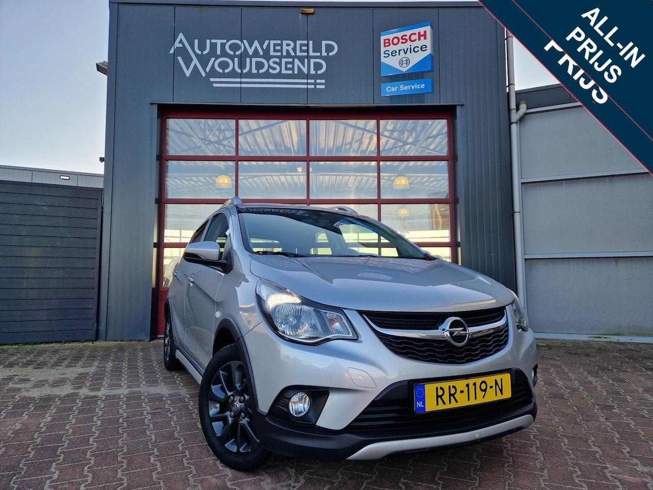 Opel Karl - 1.0 Rocks Online Edition 12MND BOVAG GAR | LMV | AIRCO | CRUISE C. | NAVI | ELEKTR. R | - AutoWereld.nl