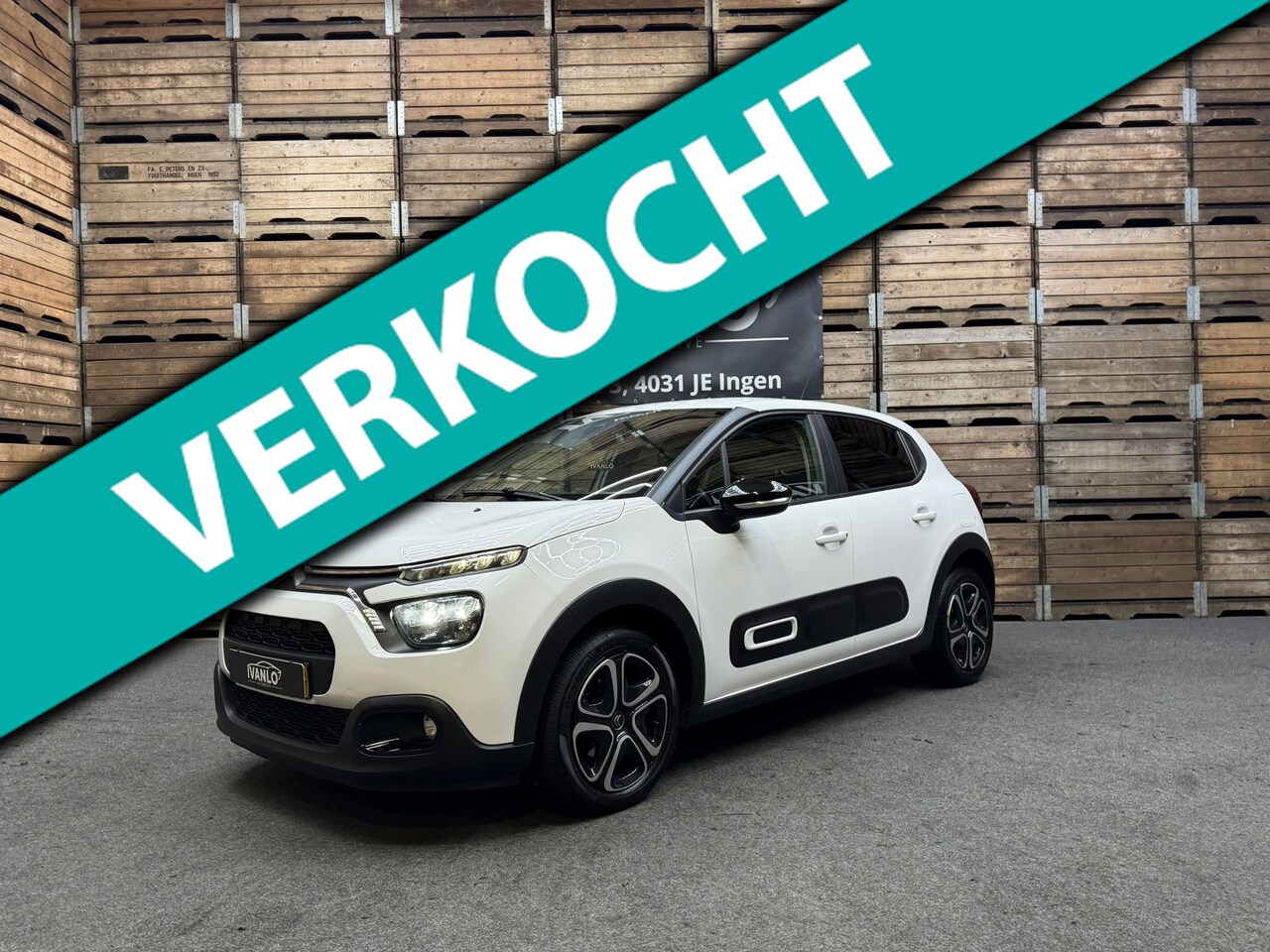 Citroën C3 - 1.2 PureTech Feel Carplay Cruise LED - AutoWereld.nl