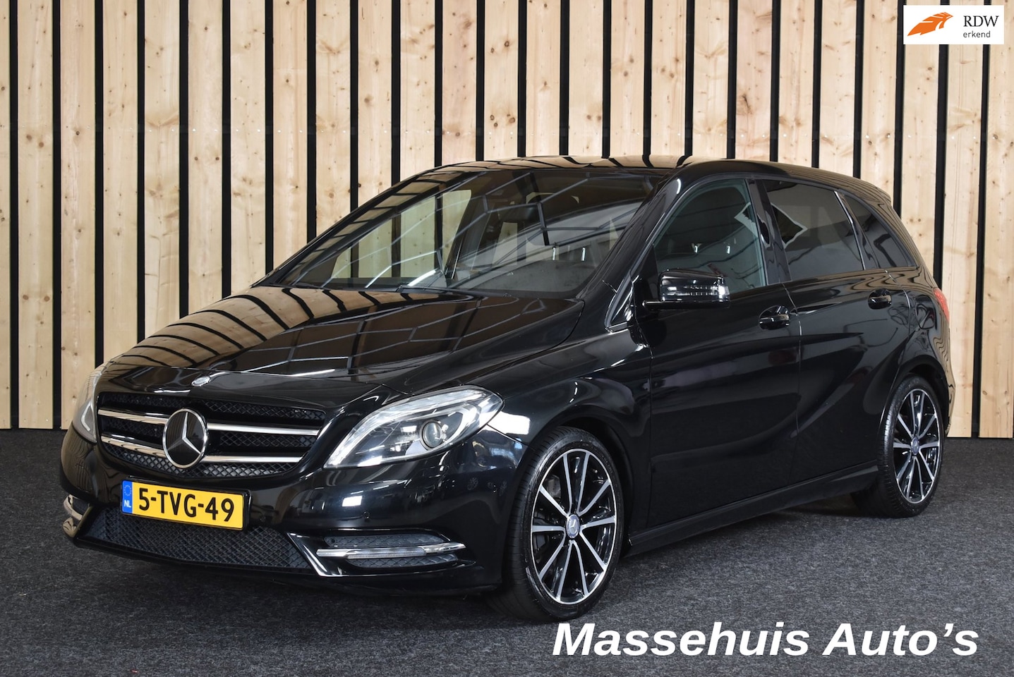 Mercedes-Benz B-klasse - 200 Prestige 140dkm Trekhaak Navi Clima Cruise Xenon LED Camera Nwe APK - AutoWereld.nl