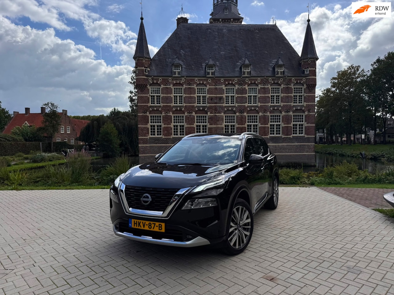 Nissan X-Trail - 1.5 e-Power Tekna Plus|VOL!|LUXE LEDER|HEAD-UP|7P|CAMERA|PANO|CLIMA|CARPLAY|INRUIL & LEASE - AutoWereld.nl