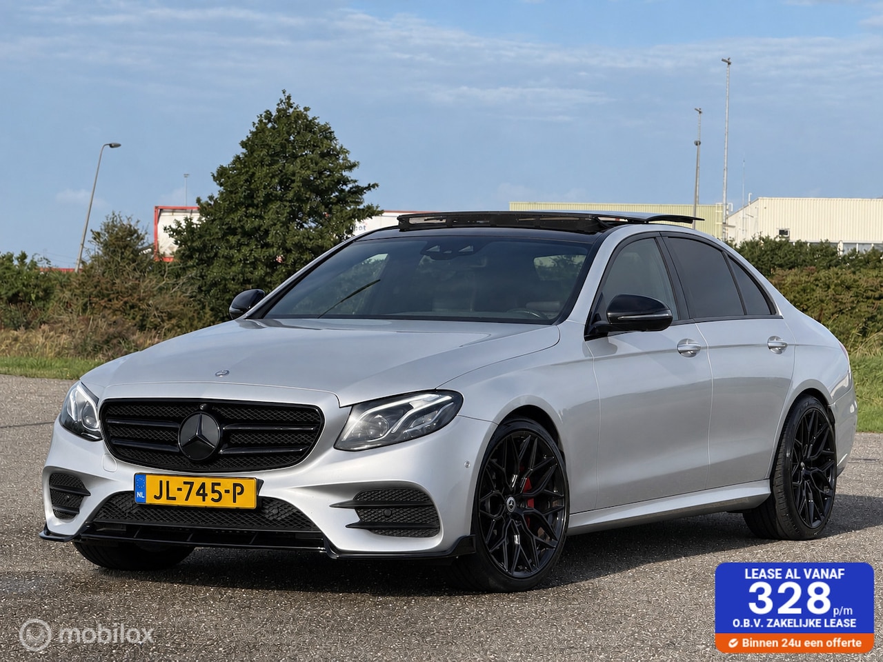 Mercedes-Benz E-klasse - 220 d 220 d , Amg e53 Uitvoering, Head Up !! - AutoWereld.nl