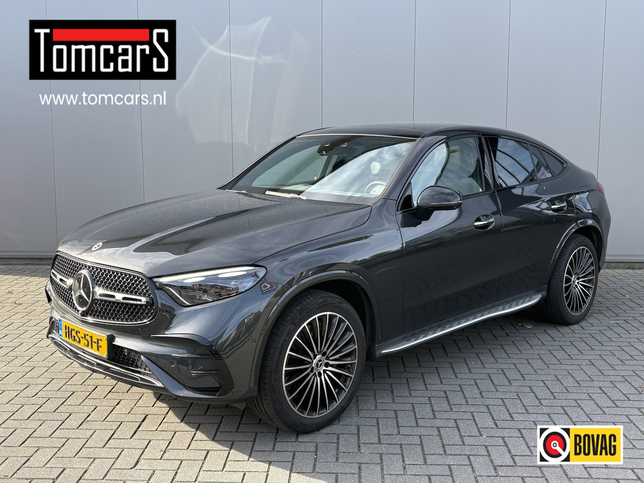 Mercedes-Benz GLC-klasse Coupé - 400e 4MATIC AMG Line Trekhaak/Pano-dak/Luchtvering/Night-pack - AutoWereld.nl