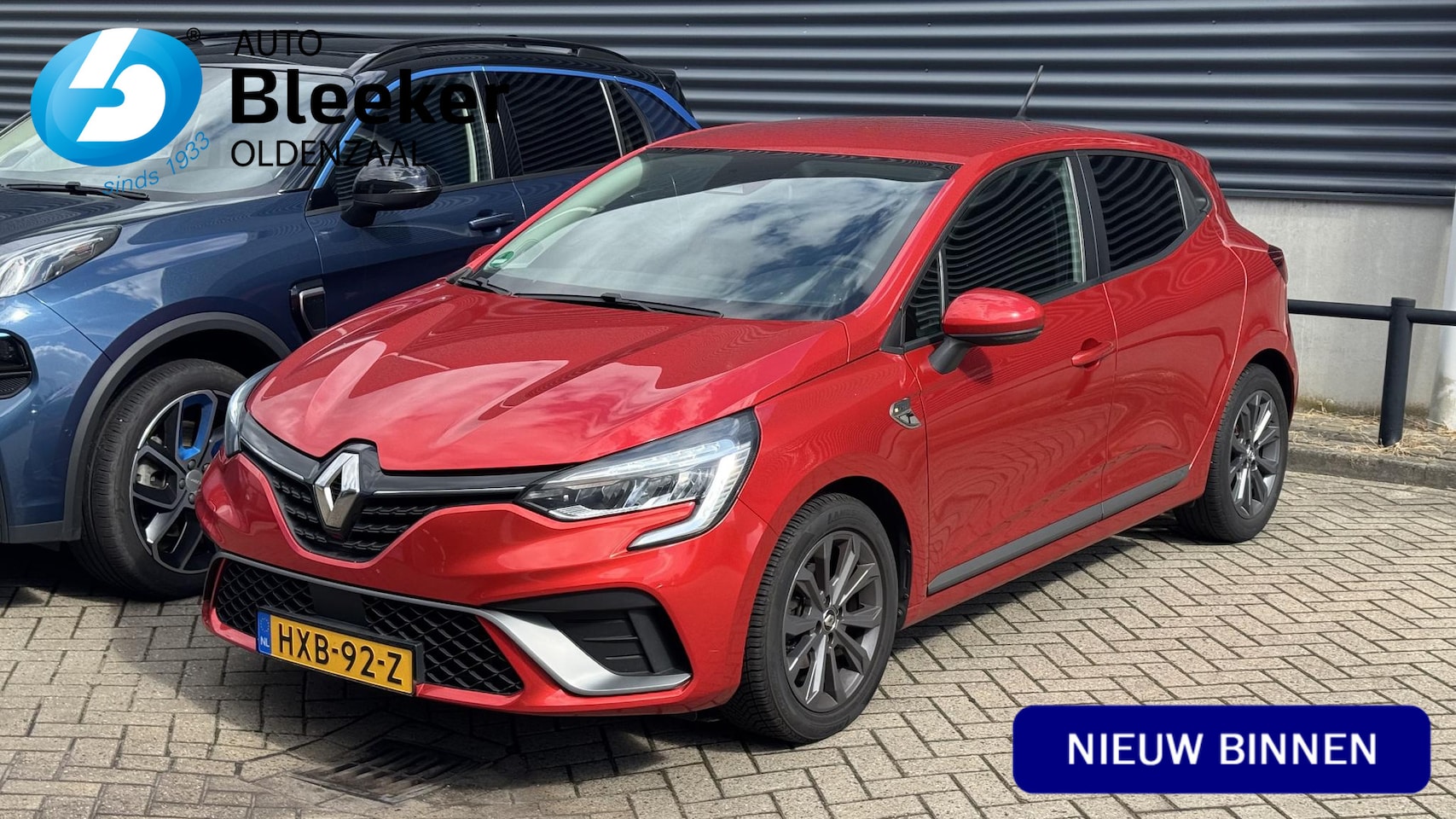 Renault Clio - 1.0 TCe R.S. Line Cruise ECC Navigatie Stoelverwar Navi - AutoWereld.nl