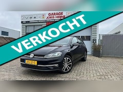 Volkswagen Golf - ALL IN PRIJS 150 pk 69000 km 1.5 TSI Highline, Standkachel